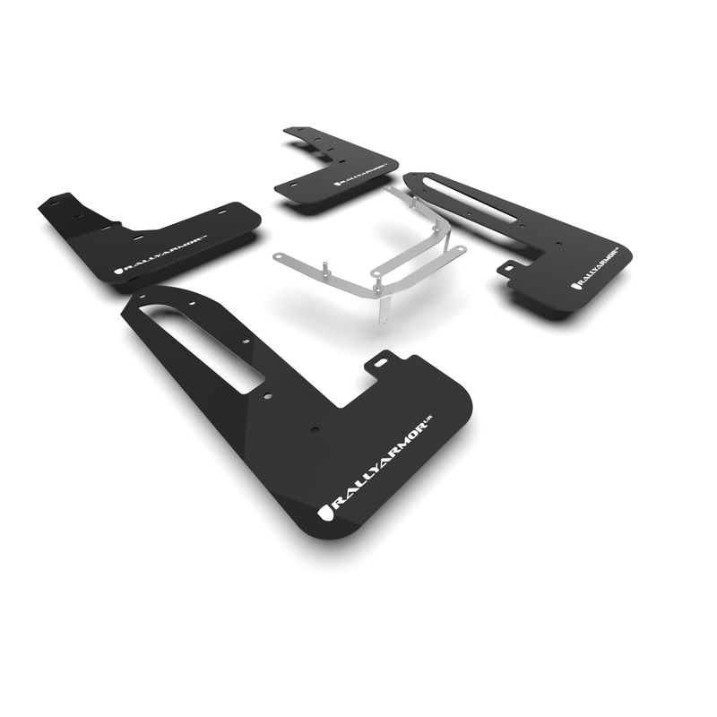 Mud Flap Kit - MF97-UR-BLK-WH